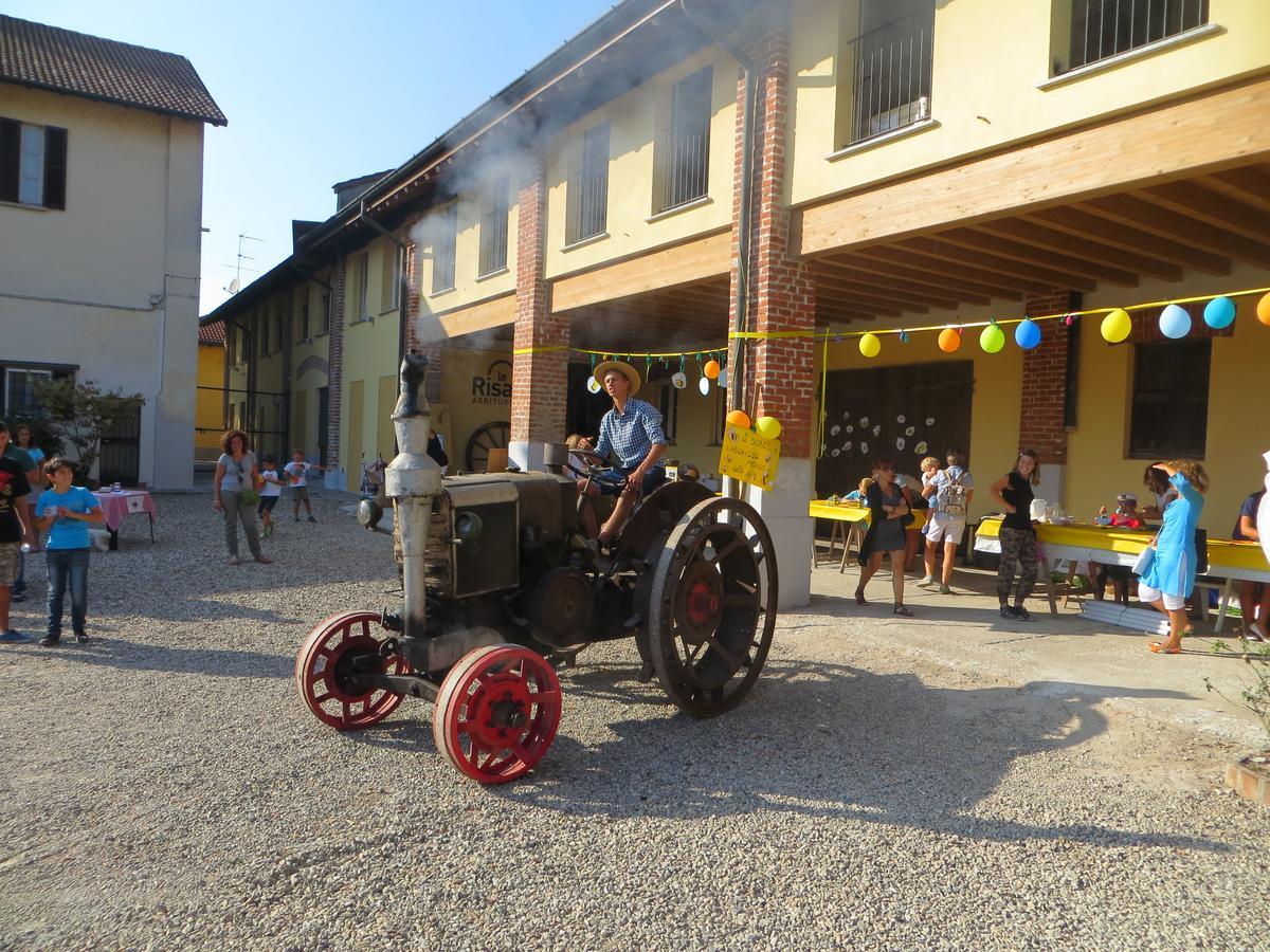 Agriturismo Le Risaie Basiglio Exterior foto